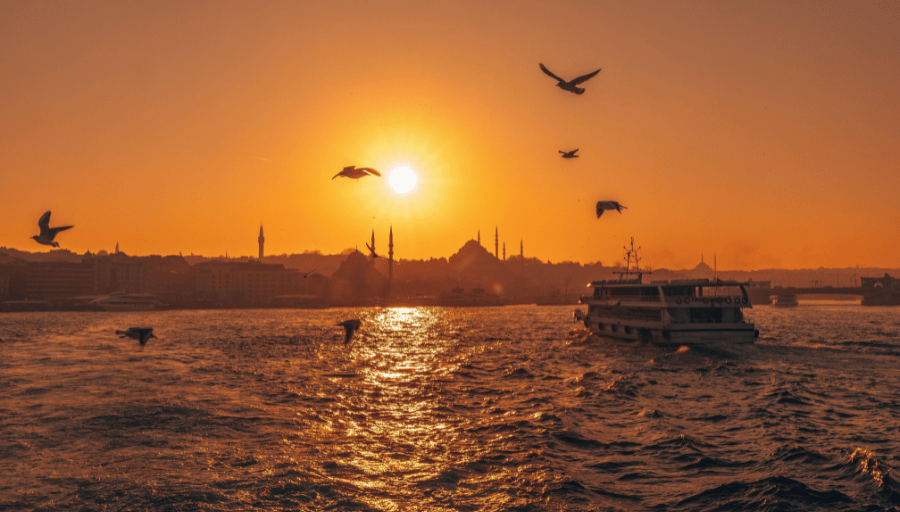 Sunset Bosphorus Tour with Cookies and Tea photo 2